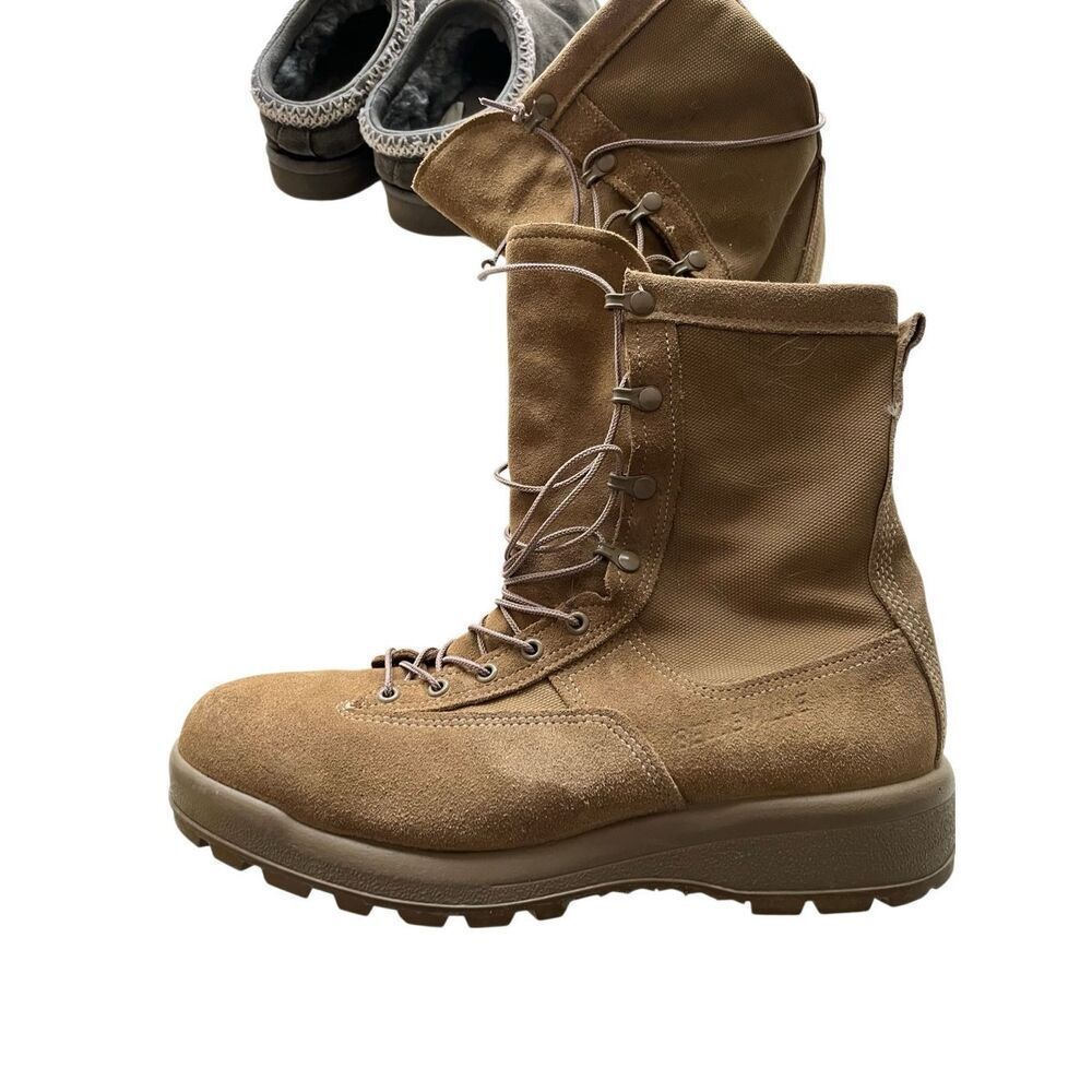 🇺🇸 Belleville C795 Military Combat Boots 200g insulated Vibram size 13R   Made